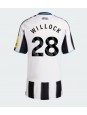 Newcastle United Joe Willock #28 Replika Hemmakläder Dam 2025-26 Kortärmad